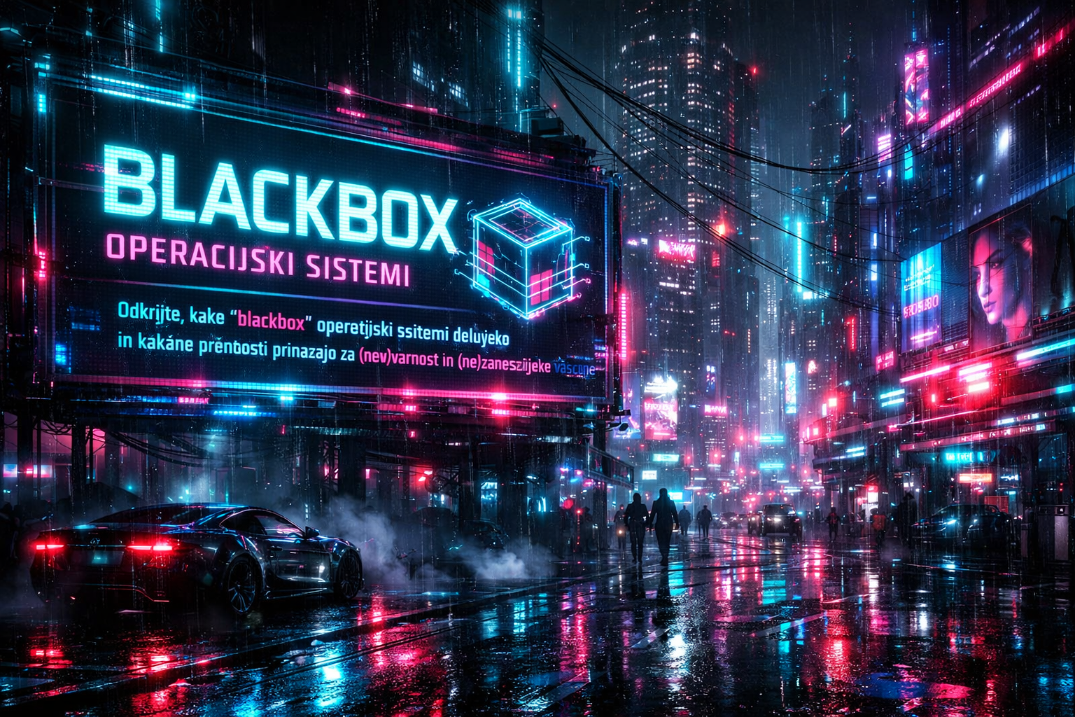 "Blackbox" Operacijski Sistemi