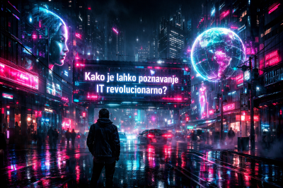 Kako je lahko poznavanje IT revolucionarno?